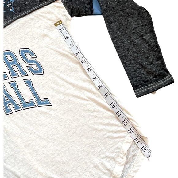 Women's NFL Carolina Panthers Football Space Dye Top • Medium • NWT - Picture 7 of 9